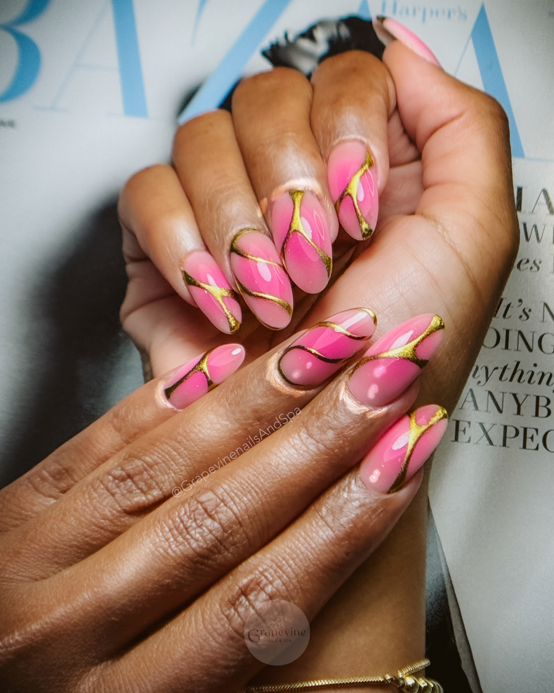 Grapevine Nails and Spa (Gel-X • Builder Gel • Dipping • Acrylic • Nail Art) nail photo 2