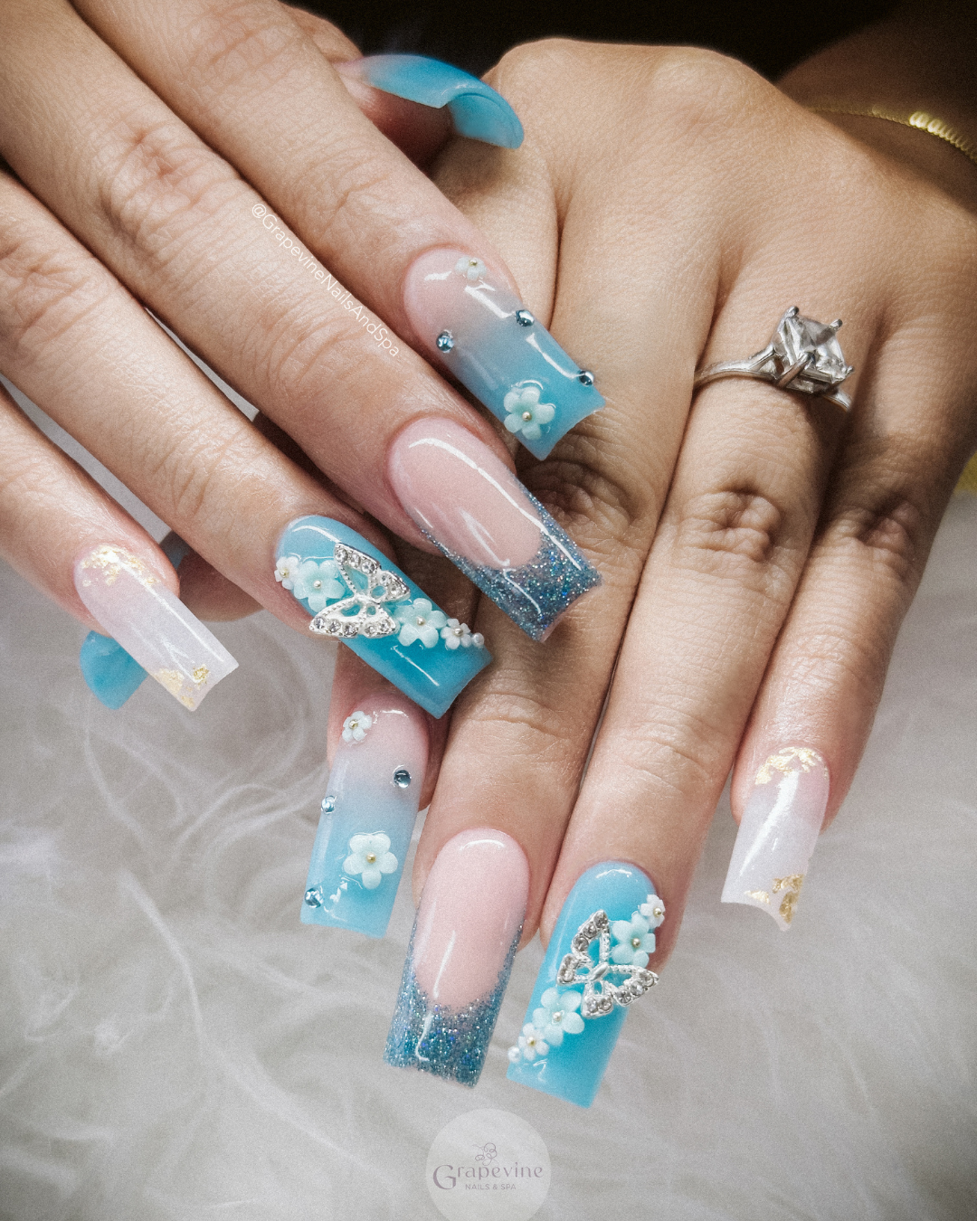 Grapevine Nails and Spa (Gel-X • Builder Gel • Dipping • Acrylic • Nail Art) nail photo 8